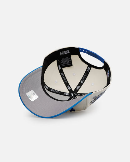 New Era Detroit Lions 'Chrome Metallic Wordmark' 9FORTY A-Frame Snapback Chrome