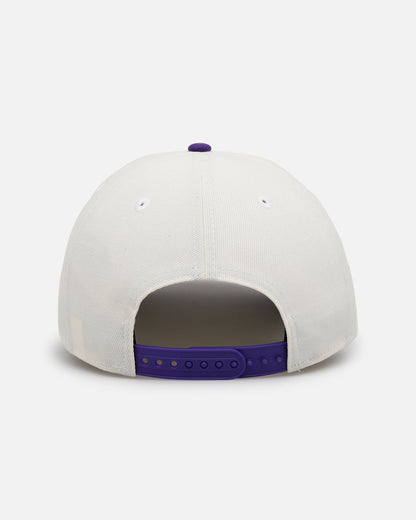 New Era Minnesota Vikings 'Chrome Metallic Wordmark' 9FORTY A-Frame Snapback Chrome