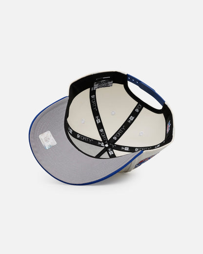 New Era New York Giants 'Chrome Metallic Wordmark' 9FORTY A-Frame Snapback Chrome