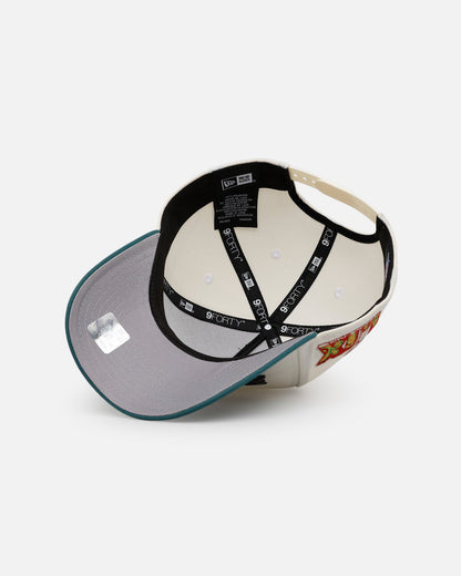 New Era Philadelphia Eagles 'Chrome Metallic Wordmark' 9FORTY A-Frame Snapback Chrome