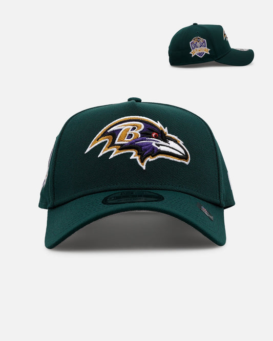 New Era Baltimore Ravens 'Evergreen' 9FORTY A-Frame Snapback Dark Green