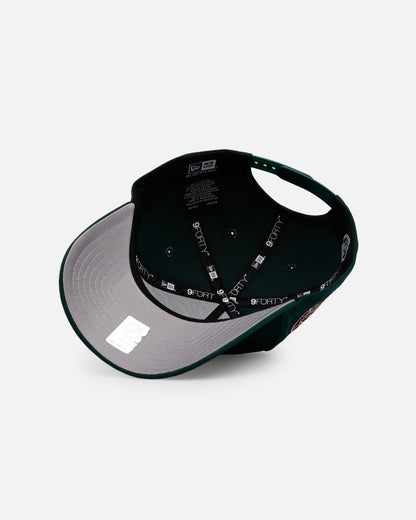 New Era Chicago Blackhawks 'Evergreen' 9FORTY A-Frame Snapback Dark Green