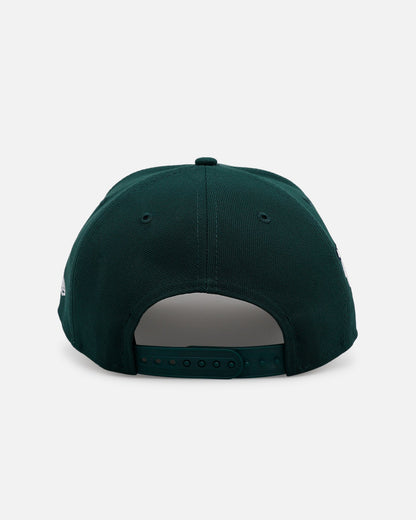 New Era Cleveland Guardians 'Evergreen' 9FORTY A-Frame Snapback Dark Green