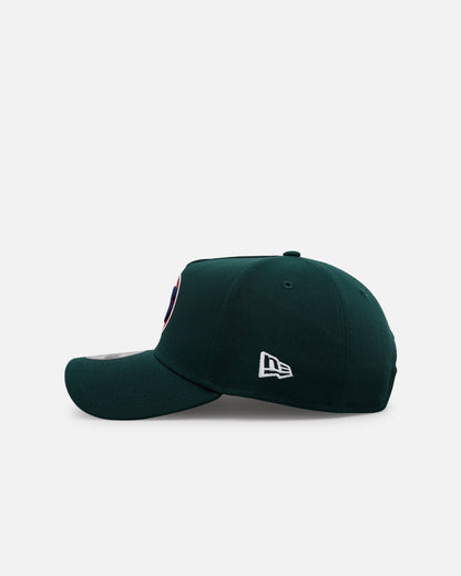New Era Chicago Cubs 'Evergreen' 9FORTY A-Frame Snapback Dark Green