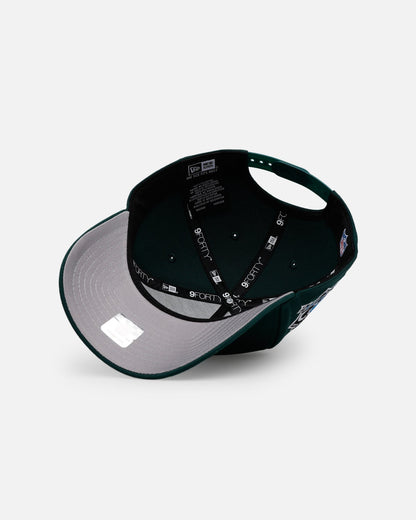 New Era Detroit Lions 'Evergreen' 9FORTY A-Frame Snapback Dark Green