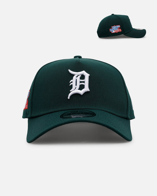 New Era Detroit Tigers 'Evergreen' 9FORTY A-Frame Snapback Dark Green
