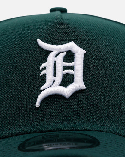 New Era Detroit Tigers 'Evergreen' 9FORTY A-Frame Snapback Dark Green