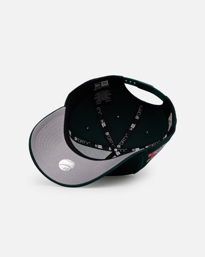 New Era Detroit Tigers 'Evergreen' 9FORTY A-Frame Snapback Dark Green