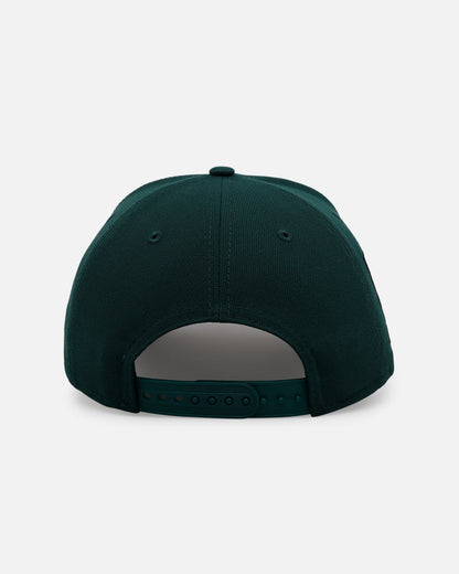 New Era Houston Astros 'Evergreen' 9FORTY A-Frame Snapback Dark Green