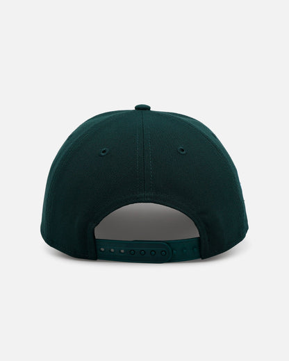 New Era Houston Texans 'Evergreen' 9FORTY A-Frame Snapback Dark Green