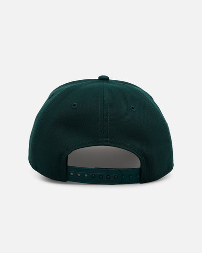 New Era Kansas City Chiefs 'Evergreen' 9FORTY A-Frame Snapback Dark Green