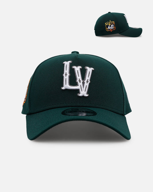 New Era Las Vegas Aviators 'Evergreen' 9FORTY A-Frame Snapback Dark Green