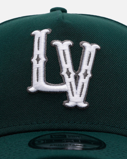 New Era Las Vegas Aviators 'Evergreen' 9FORTY A-Frame Snapback Dark Green