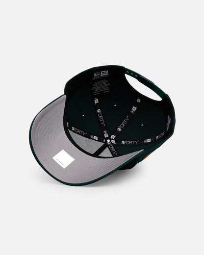 New Era Las Vegas Aviators 'Evergreen' 9FORTY A-Frame Snapback Dark Green