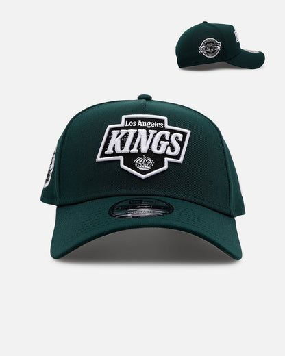 New Era Los Angeles Kings 'Evergreen' 9FORTY A-Frame Snapback Dark Green