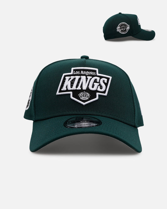 New Era Los Angeles Kings 'Evergreen' 9FORTY A-Frame Snapback Dark Green