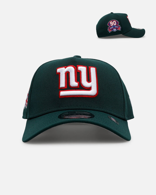 New Era New York Giants 'Evergreen' 9FORTY A-Frame Snapback Dark Green