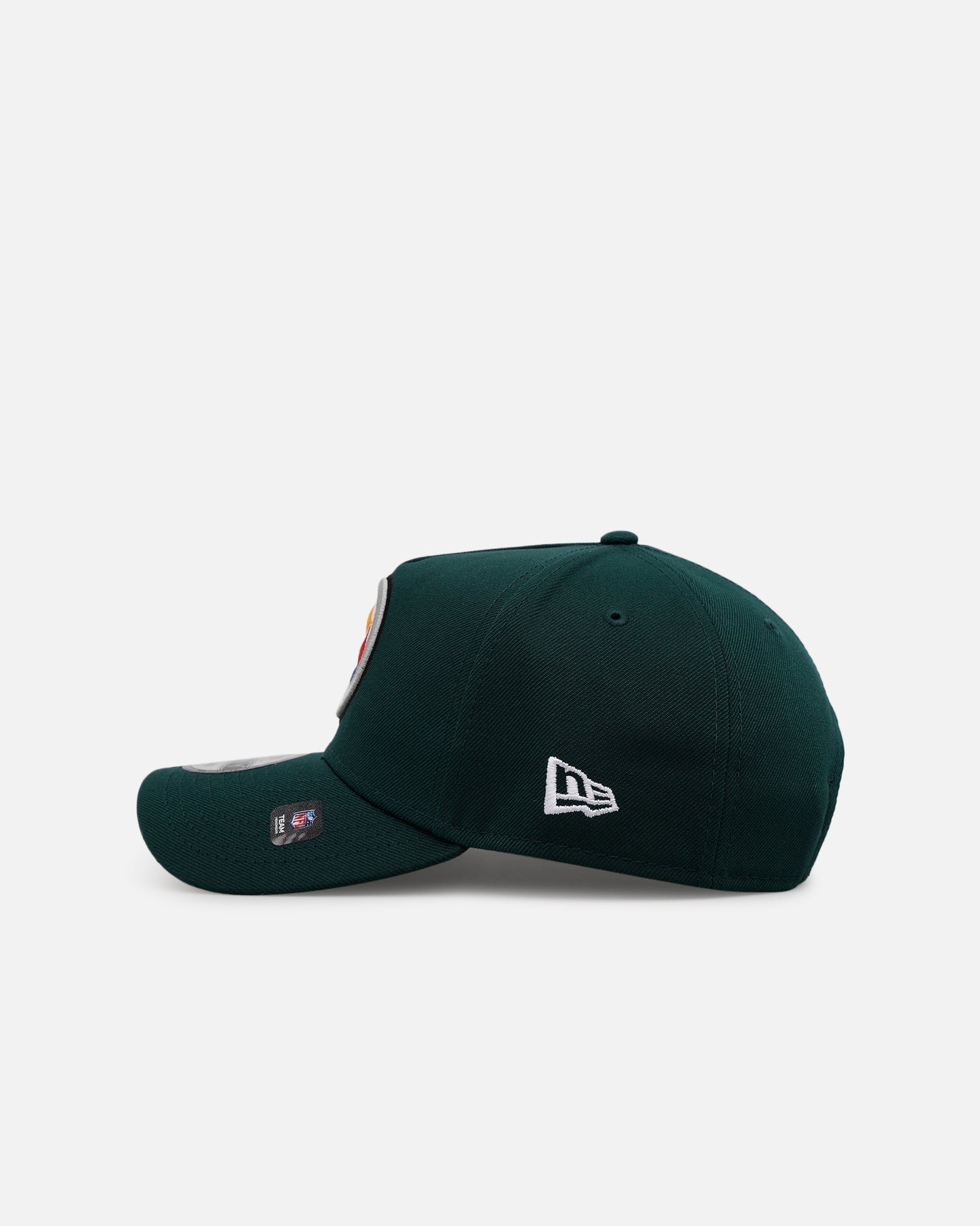 New Era Pittsburgh Steelers 'Evergreen' 9FORTY A-Frame Snapback Dark Green