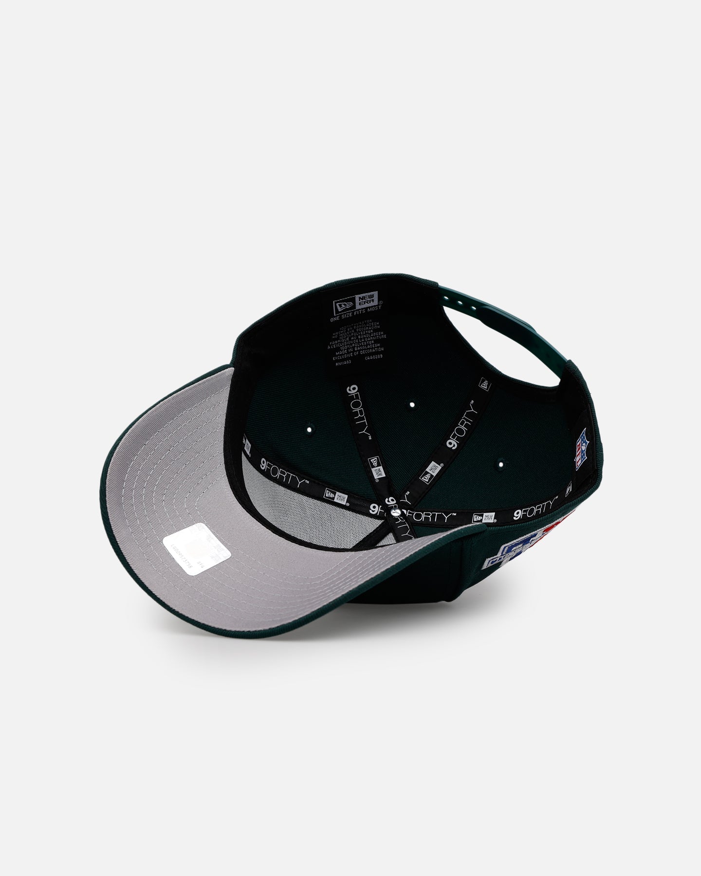 New Era Pittsburgh Steelers 'Evergreen' 9FORTY A-Frame Snapback Dark Green