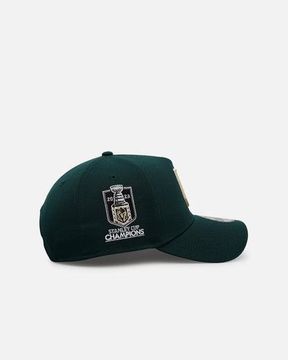 New Era Vegas Golden Knights 'Evergreen' 9FORTY A-Frame Snapback Dark Green