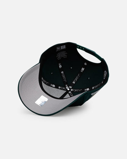 New Era Vegas Golden Knights 'Evergreen' 9FORTY A-Frame Snapback Dark Green