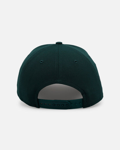 New Era Washington Nationals 'Evergreen' 9FORTY A-Frame Snapback Dark Green