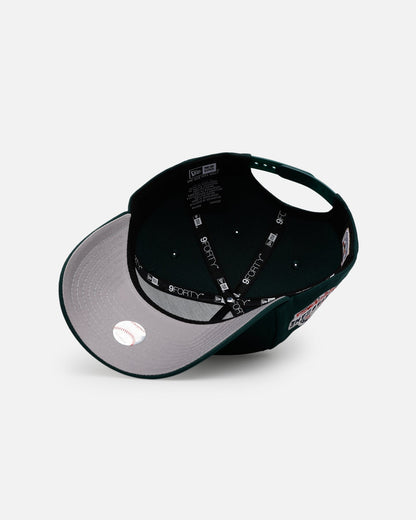New Era Washington Nationals 'Evergreen' 9FORTY A-Frame Snapback Dark Green