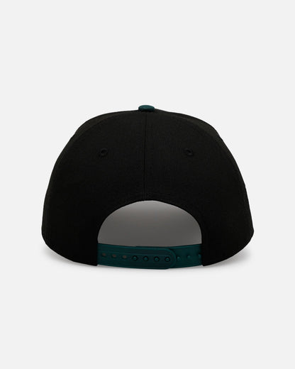 New Era Atlanta Braves 'Mexican Independence Day 2.0' 9FORTY A-Frame Snapback Black/Green
