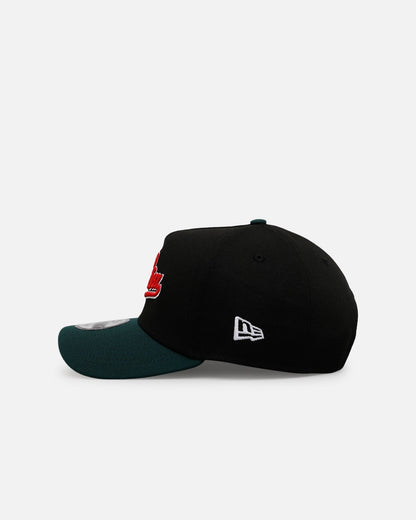 New Era Chicago White Sox 'Mexican Independence Day 2.0' 9FORTY A-Frame Snapback Black/Green