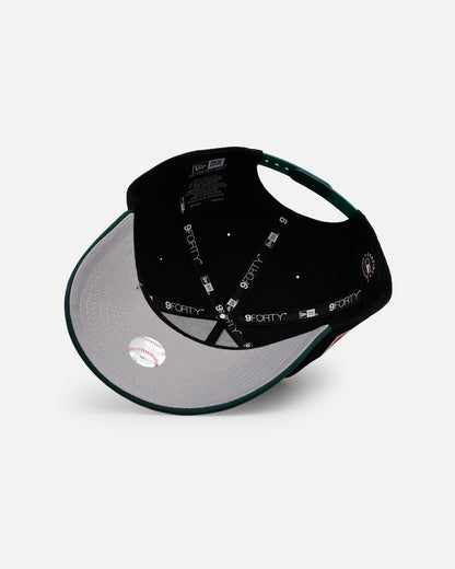 New Era Chicago White Sox 'Mexican Independence Day 2.0' 9FORTY A-Frame Snapback Black/Green