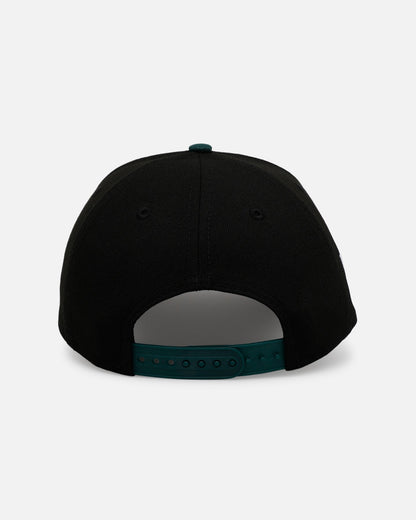 New Era Los Angeles Lakers 'Mexican Independence Day 2.0' 9FORTY A-Frame Snapback Black/Green