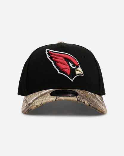 New Era Arizona Cardinals 'Black Crown Realtree Visor' 9FORTY A-Frame Snapback Realtree Edge/Black
