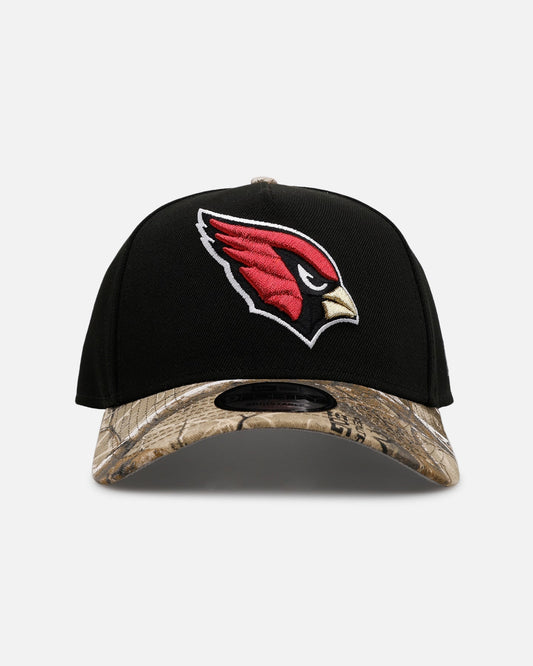 New Era Arizona Cardinals 'Black Crown Realtree Visor' 9FORTY A-Frame Snapback Realtree Edge/Black