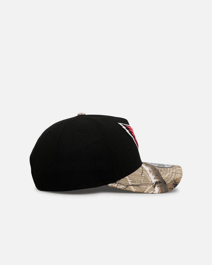 New Era Arizona Cardinals 'Black Crown Realtree Visor' 9FORTY A-Frame Snapback Realtree Edge/Black