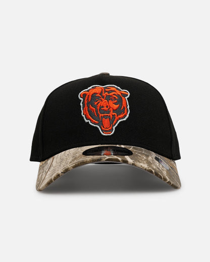 New Era Chicago Bears 'Black Crown Realtree Visor' 9FORTY A-Frame Snapback Realtree Edge/Black