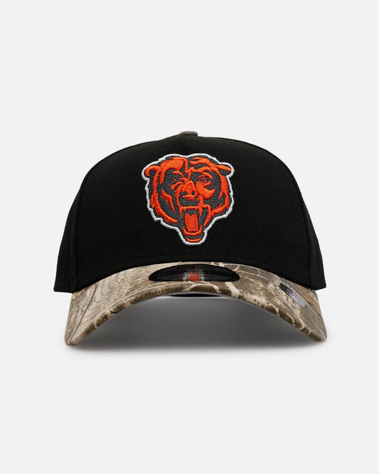 New Era Chicago Bears 'Black Crown Realtree Visor' 9FORTY A-Frame Snapback Realtree Edge/Black