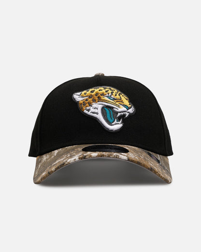 New Era Jacksonville Jaguars 'Black Crown Realtree Visor' 9FORTY A-Frame Snapback Realtree Edge/Black