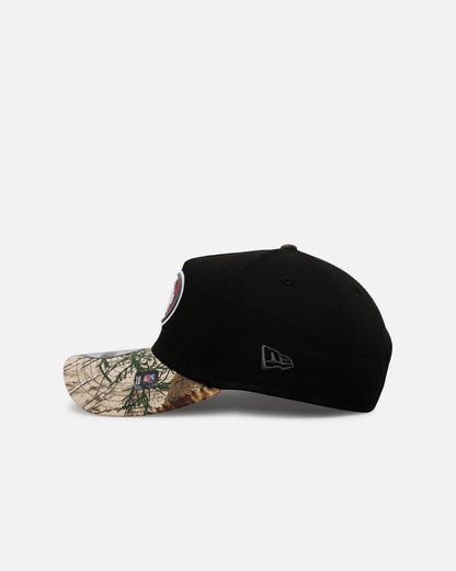 New Era San Francisco 49ers 'Black Crown Realtree Visor' 9FORTY A-Frame Snapback Realtree Edge/Black