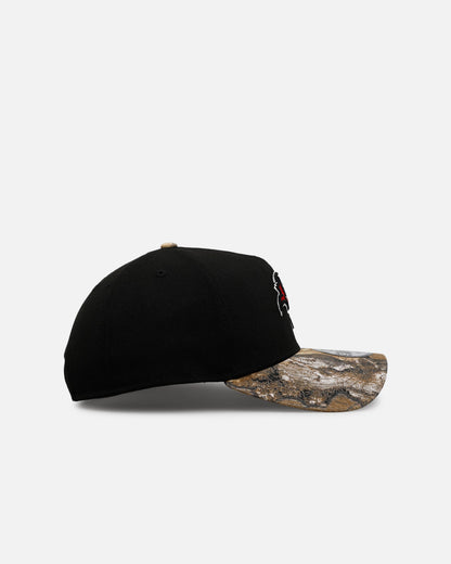 New Era Tampa Bay Buccaneers 'Black Crown Realtree Visor' 9FORTY A-Frame Snapback Realtree Edge/Black