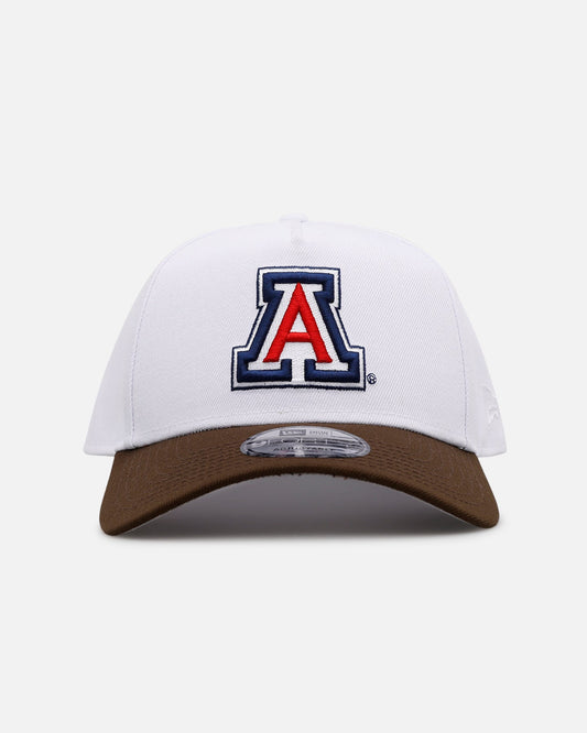 New Era Arizona Wildcats 'Walnut Visor' 9FORTY A-Frame Snapback Walnut