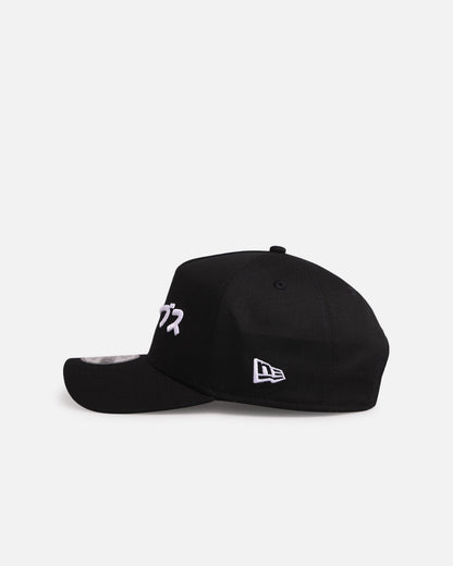 New Era Atlanta Braves 'Ohtani & Kanji' 9FORTY A-Frame Snapback Black/White