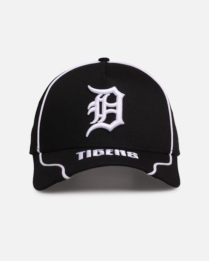 New Era Detroit Tigers 'Piping' 9FORTY A-Frame Snapback Black/White