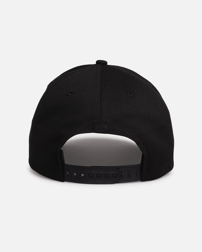 New Era Los Angeles Dodgers 'Piping' 9FORTY A-Frame Snapback Black/White