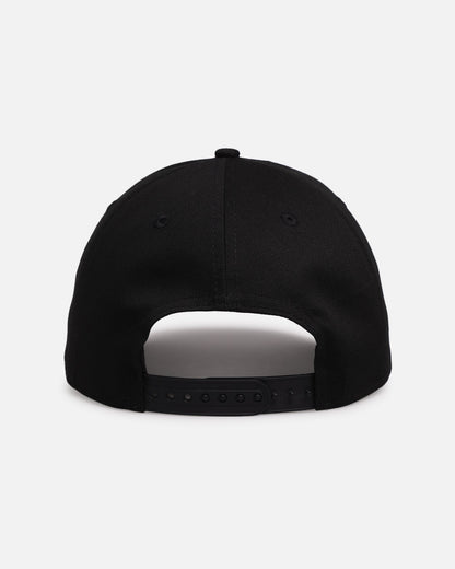 New Era New York Yankees 'Piping' 9FORTY A-Frame Snapback Black/White