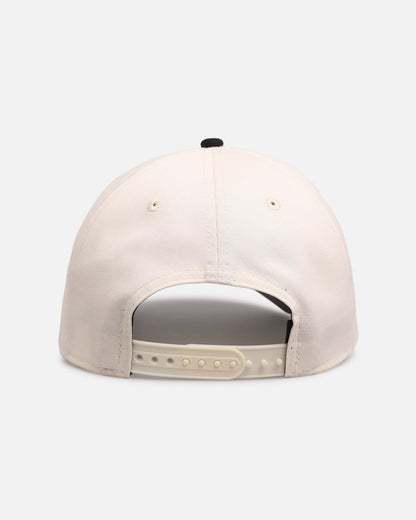 New Era Las Vegas Raiders 'Regency Crown' 9FORTY A-Frame Snapback Chrome White/Black