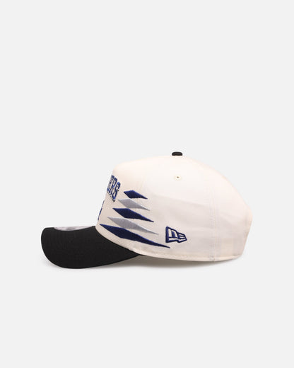 New Era Los Angeles Dodgers 'Regency Crown' 9FORTY A-Frame Snapback Chrome White/Black