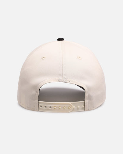 New Era Los Angeles Lakers 'Regency Crown' 9FORTY A-Frame Snapback Chrome White/Black