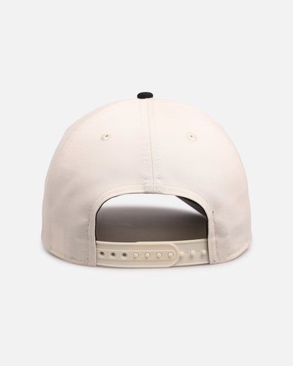 New Era New York Yankees 'Regency Crown' 9FORTY A-Frame Snapback Chrome White/Black