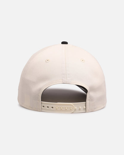New Era Philadelphia Eagles 'Regency Crown' 9FORTY A-Frame Snapback Chrome White/Black