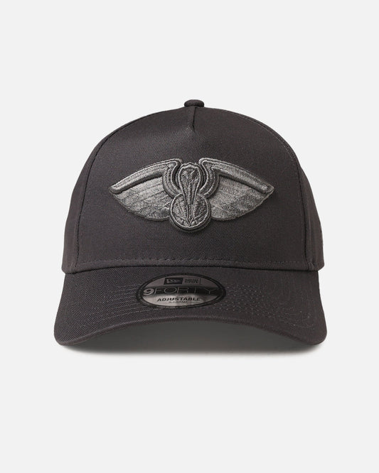 New Era New Orleans Pelicans 9FORTY A-Frame Snapback Graphite